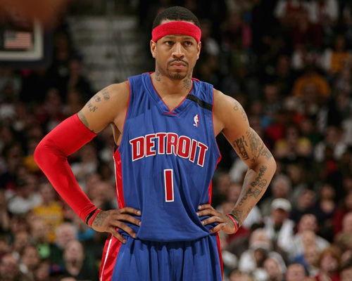 艾佛森最新爆料,篮球生涯幕后故事与心路历程 第2张 艾佛森最新爆料,篮球生涯幕后故事与心路历程 第2张